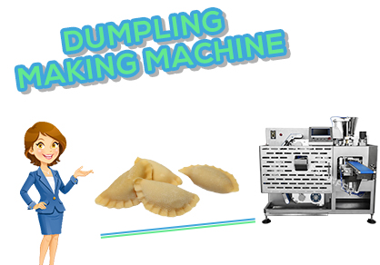 Recommend to you an automatic dumpling making machine