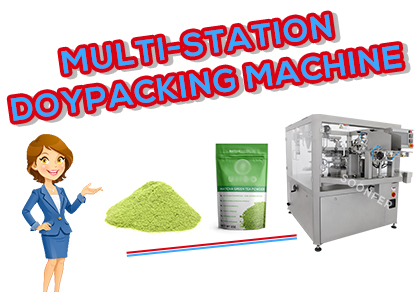 How Multi-Station Doypacking Machine works