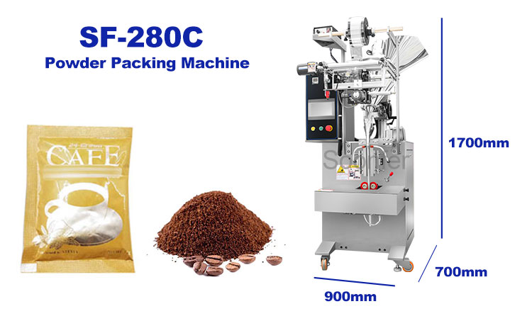 coffee packing machinery