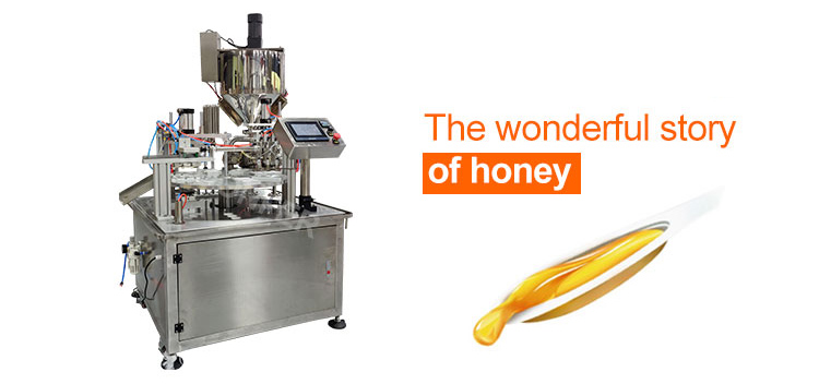 honey spoon machine filling