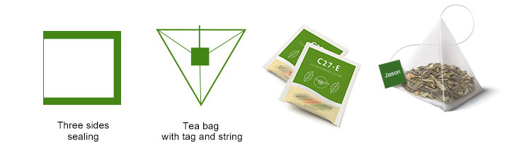 taper tea bags packing machine