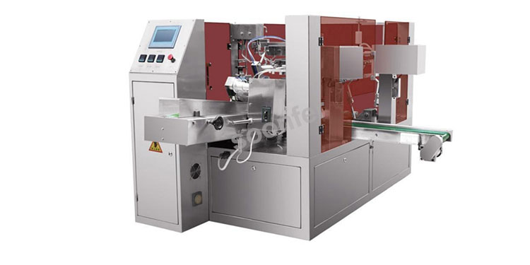 automatic liquid packing machine for premade pouch