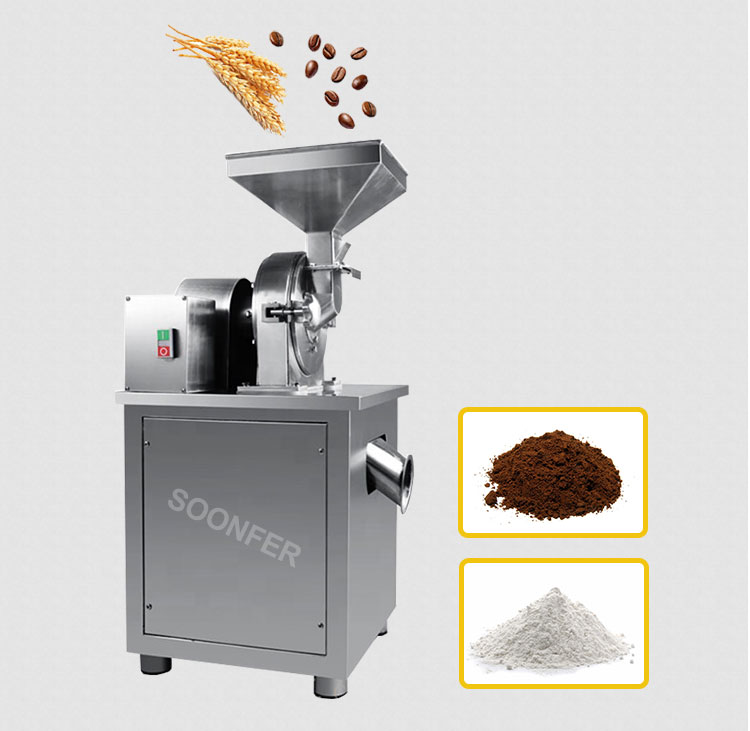 industrial coffee grinder machine