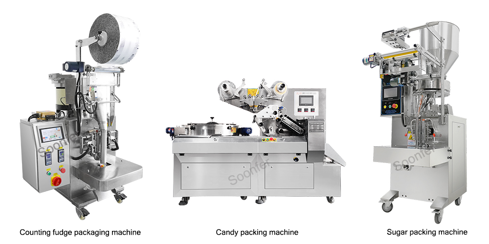 Automatic candy packing machine
