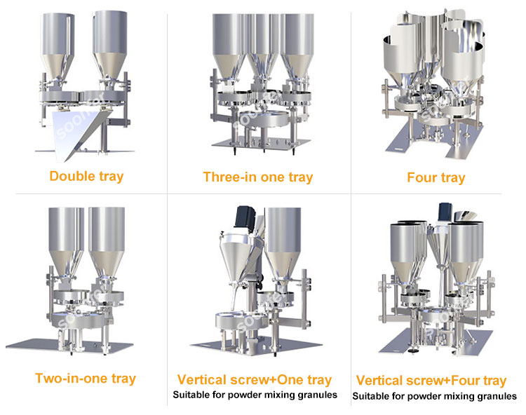 automatic nuts filling and packing machine