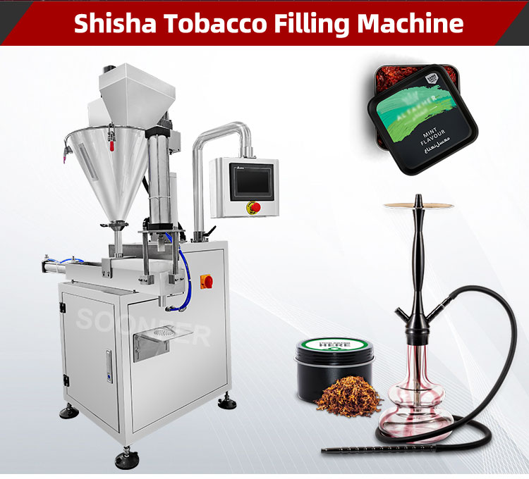 shisha molasses filling machine