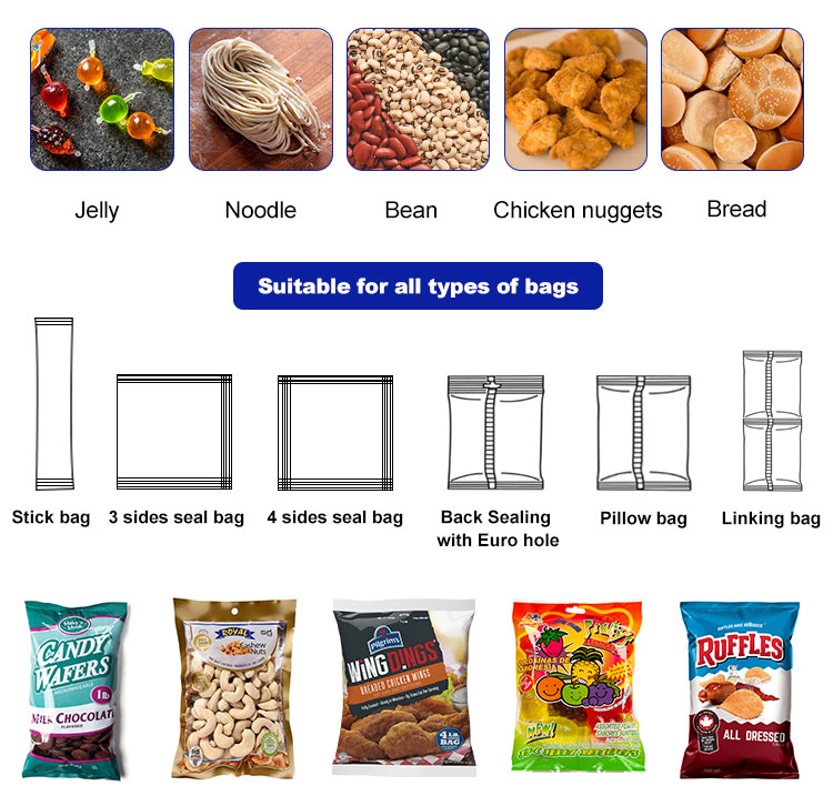 bolt nut packing machine