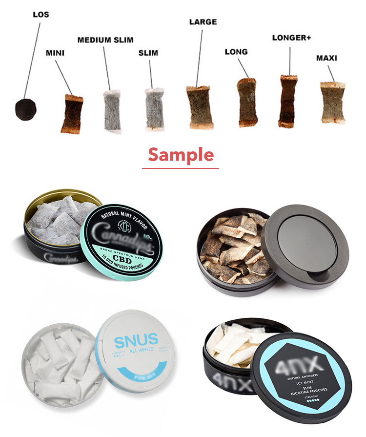 snus can capping machine