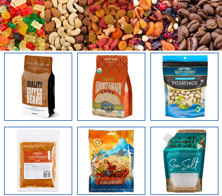 peanuts packing machine