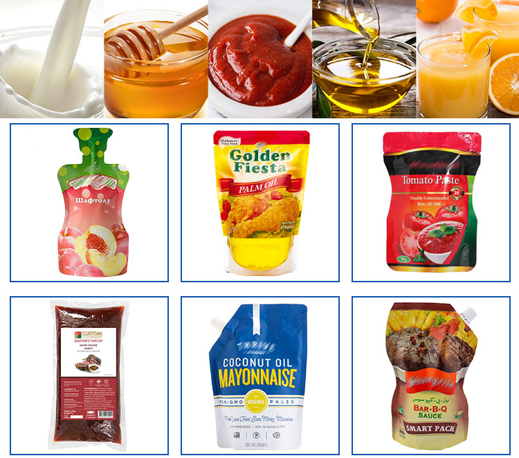 bee honey pouch packing machine