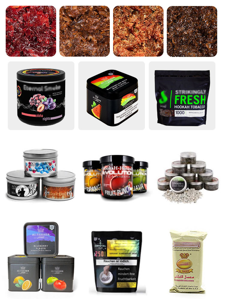 shisha hookah molasses jars filling machine