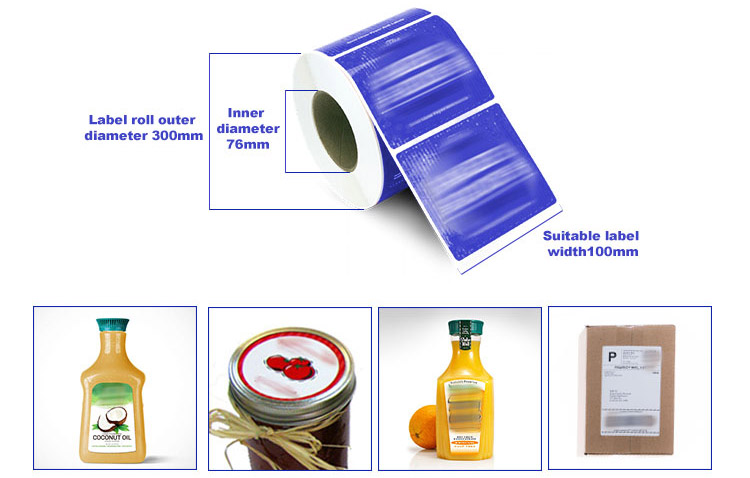flat labeling machine
