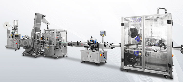 snus powder packing machine