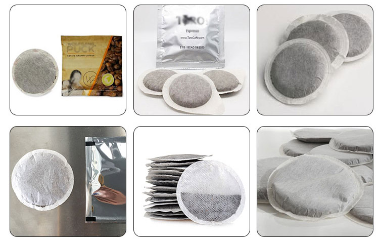 round coffee bag packing machine