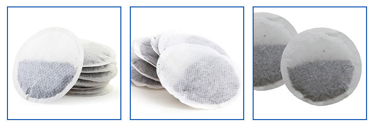 round tea bag packing machine