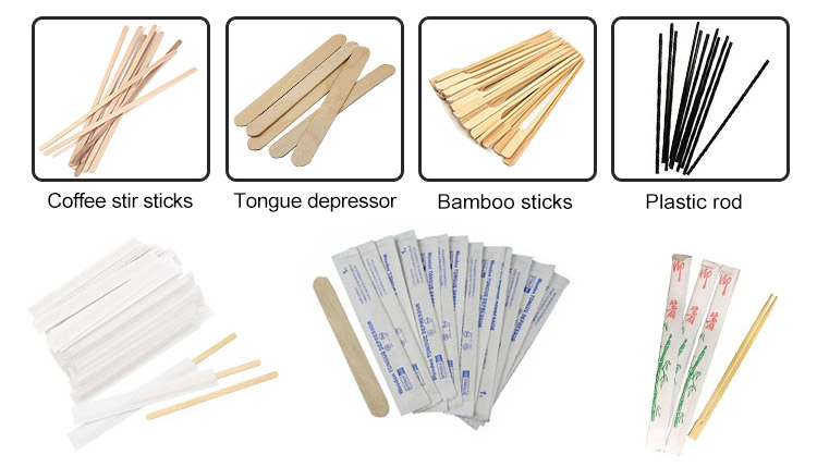 coffee stirrer packing machine