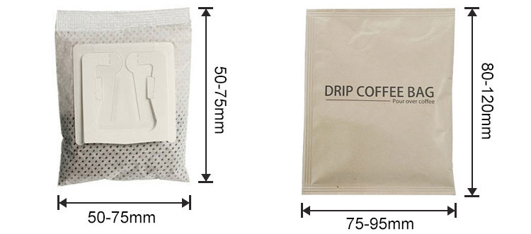 inner outer coffee bag packing machine