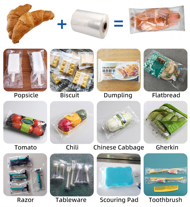 bread wrapping machine