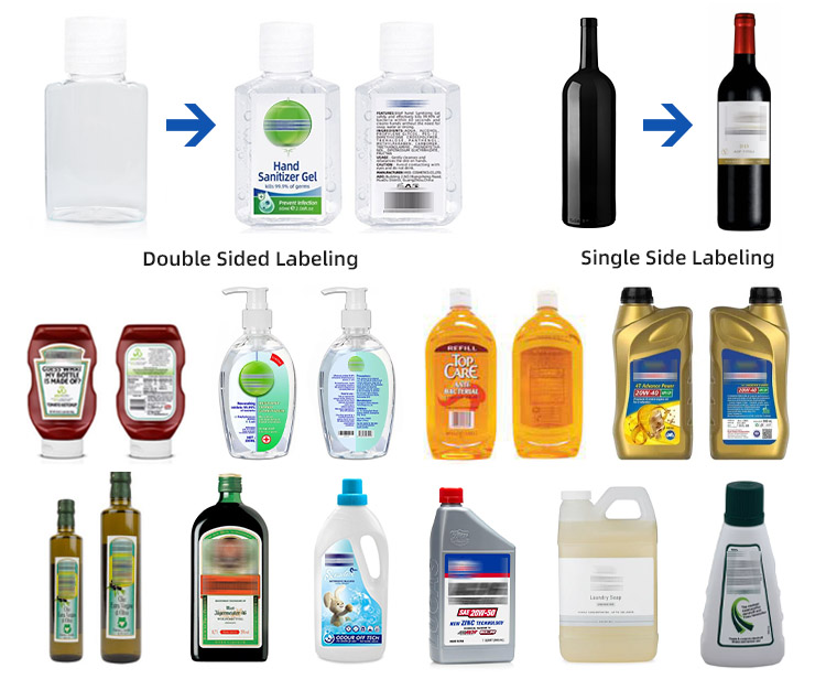 Double Sides Labeler