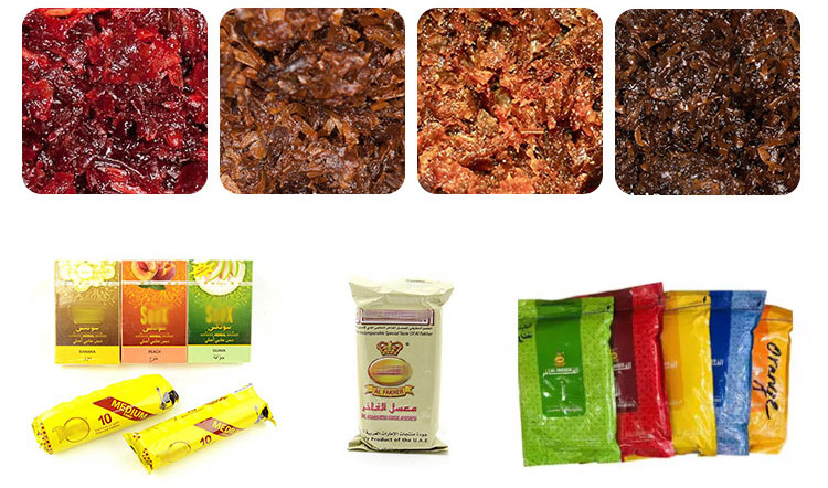 shisha packing machine