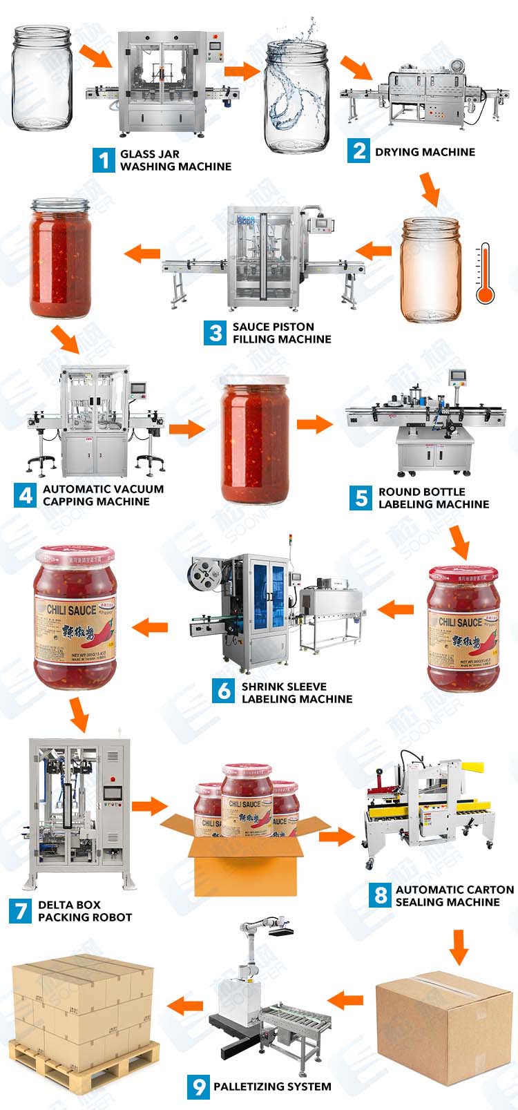 dumpling pouch carton packing machine line