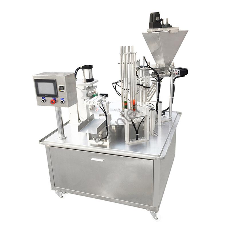 coffee capsule filling machine