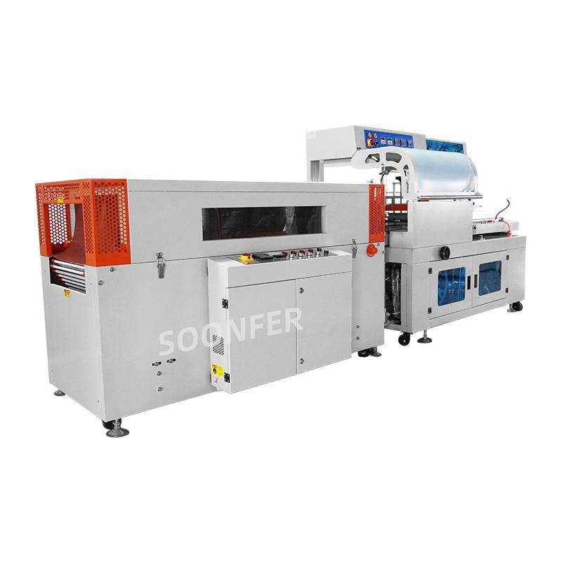heat tunnel shrink wrapping packing machine