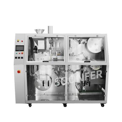 round coffee packing machine