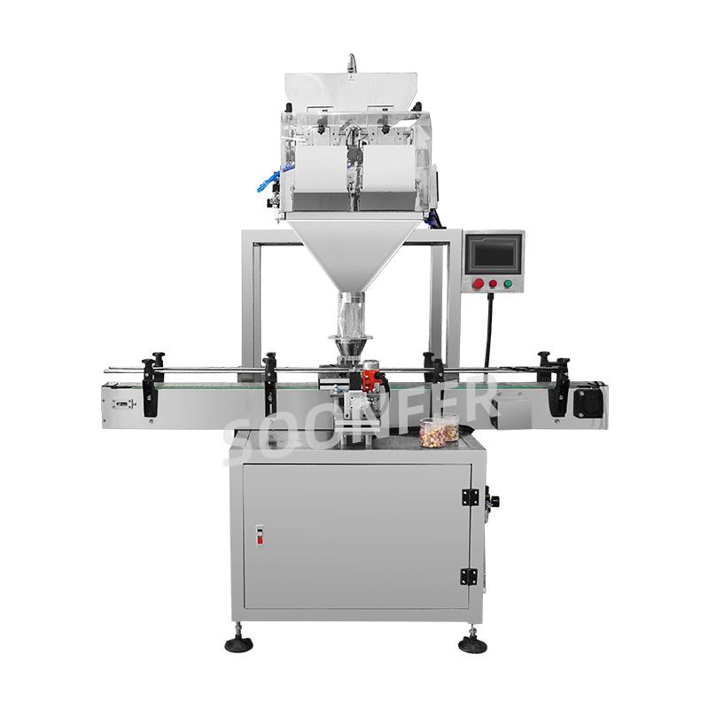 granule filling machine