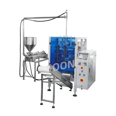 Lagre vertical liquid packing machine