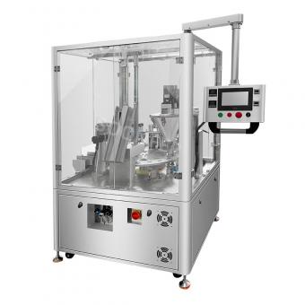 coffee capsule filling machine