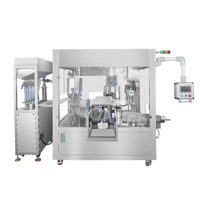 spout pouch filling machine