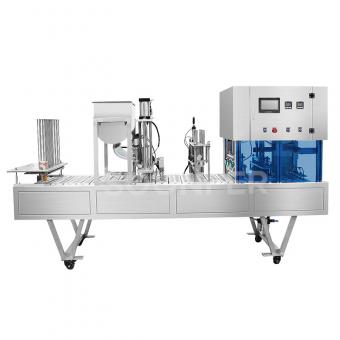cup filling machine