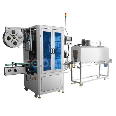 shrink sleeve labeling machine