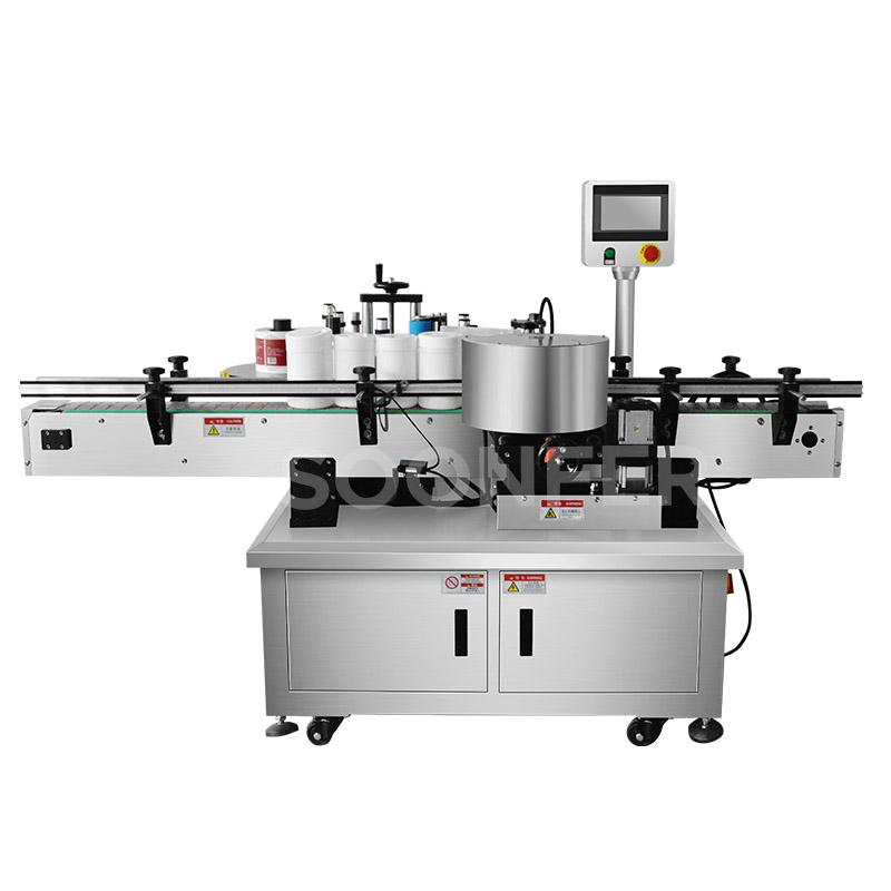 round bottle labeling machine