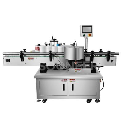 round bottle labeling machine
