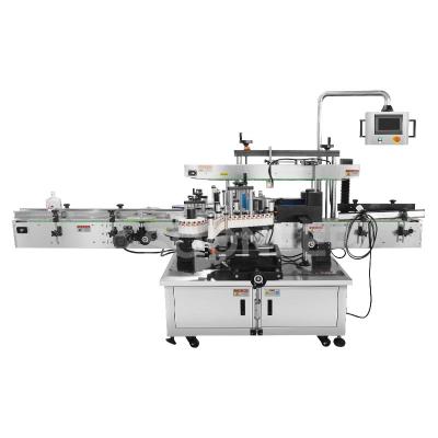 double sided labeling machine