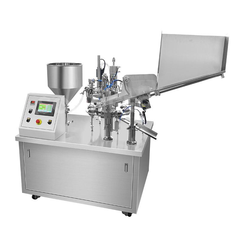 lip gloss tube filling machine