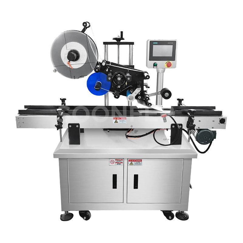 flat surface labeling machine