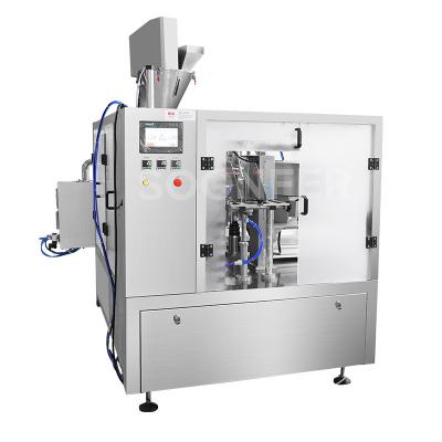 shisha doypack packing machine