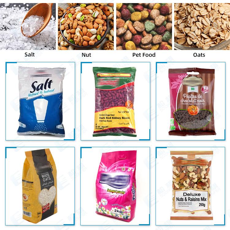 granule vertical packing machine