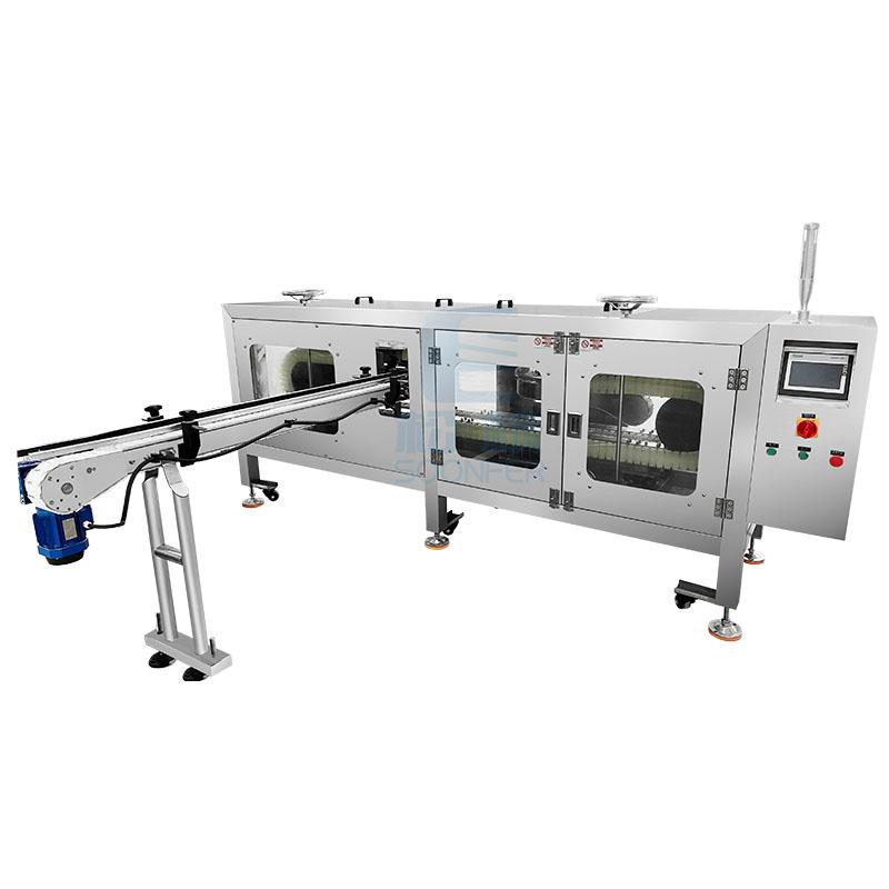 bottle rinsing washing machine