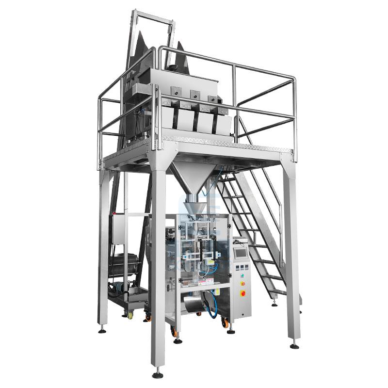 granule vertical packing machine