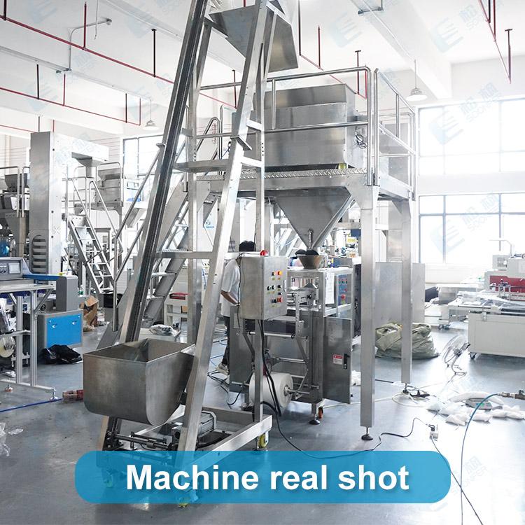 granule vertical packing machine