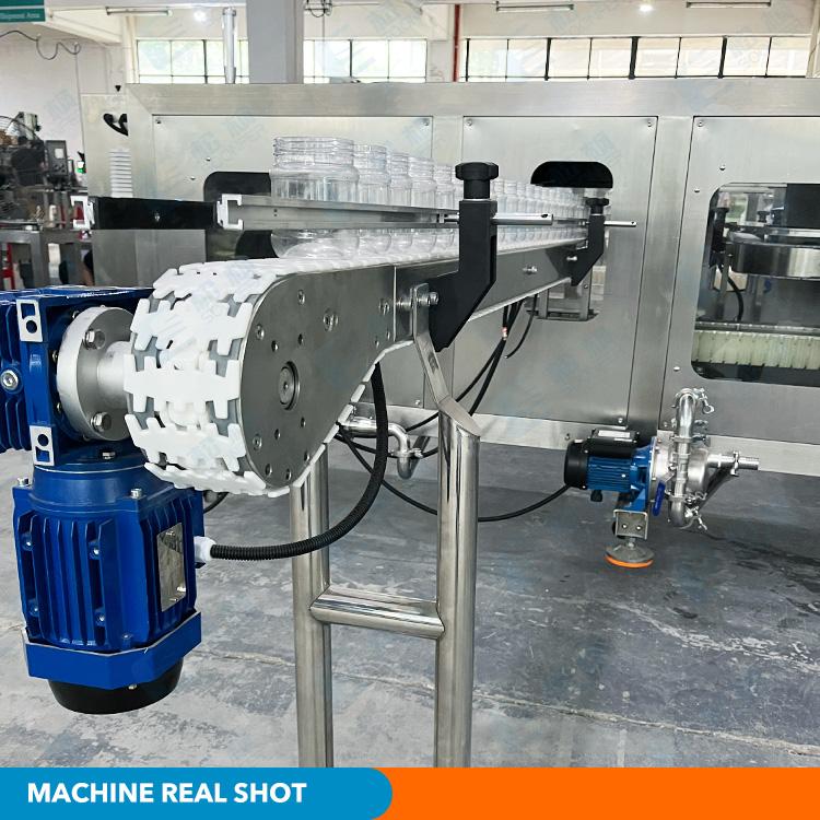 bottle rinsing washing machine