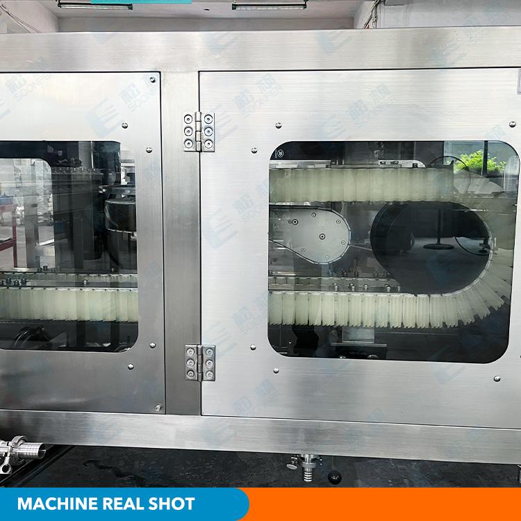 bottle rinsing washing machine