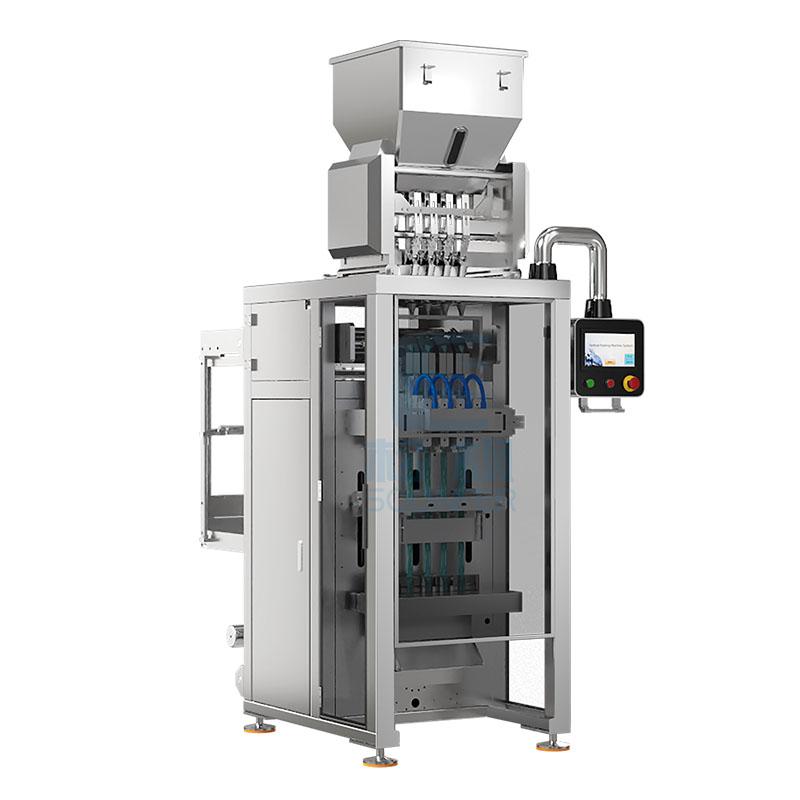 multi lane granule packing machine