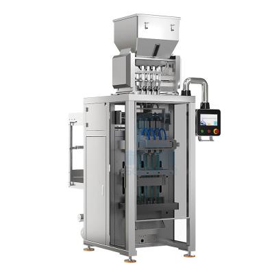 multi lane granule packing machine