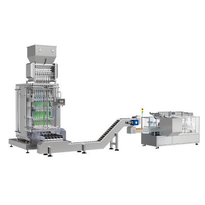 multi lane granule packing machine