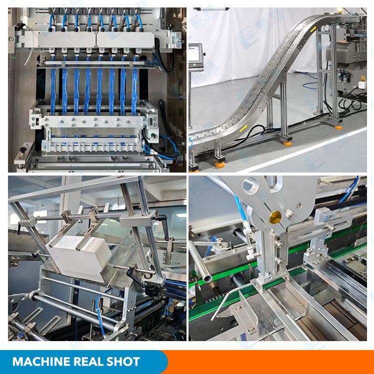 multi lane granule packing machine